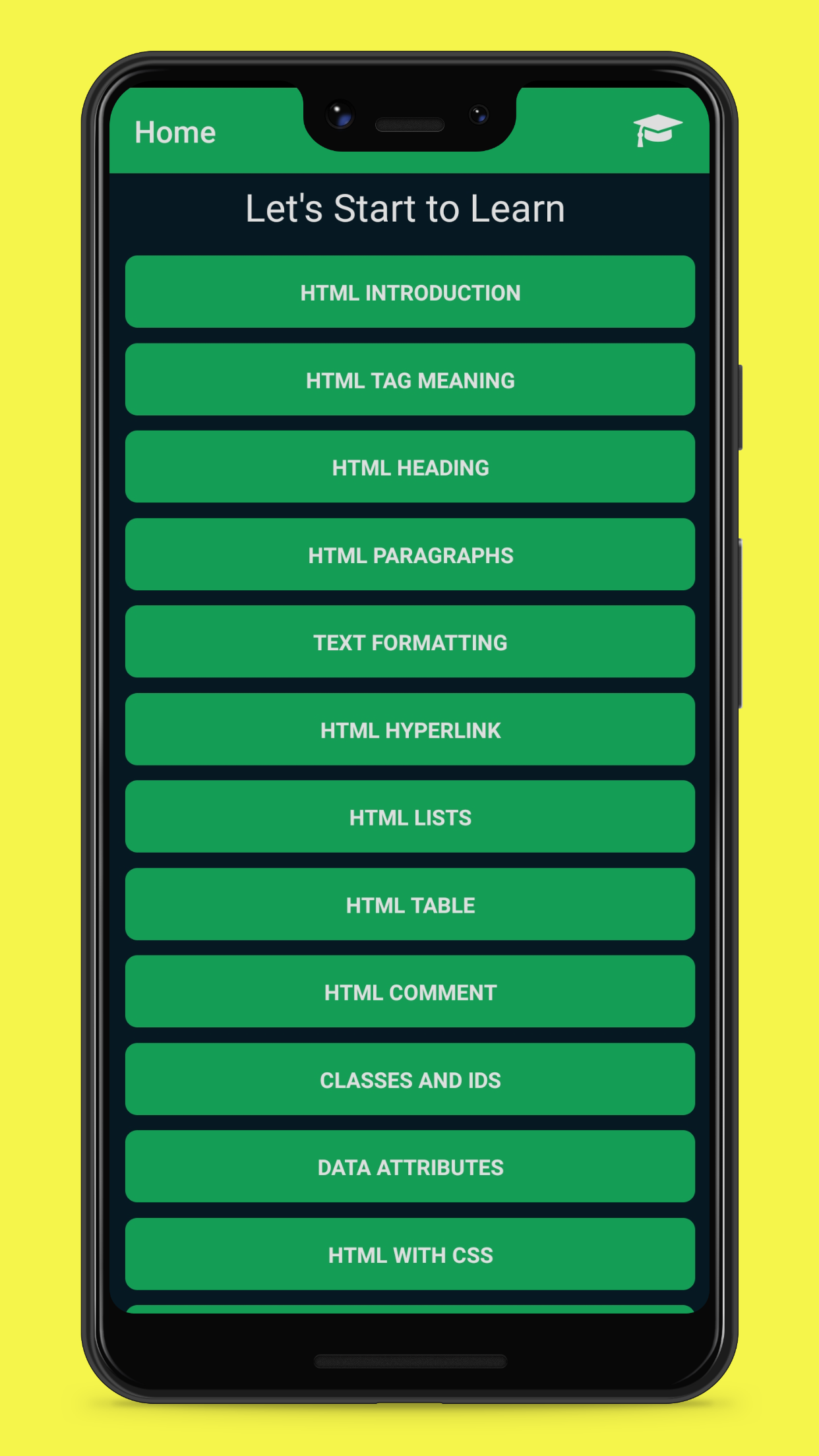 Learn Html5 